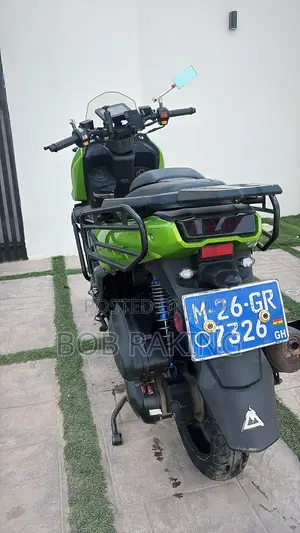 New Motorcycle 2025 Green