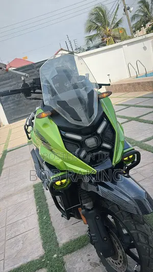 New Motorcycle 2025 Green