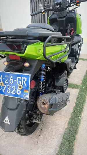 New Motorcycle 2025 Green