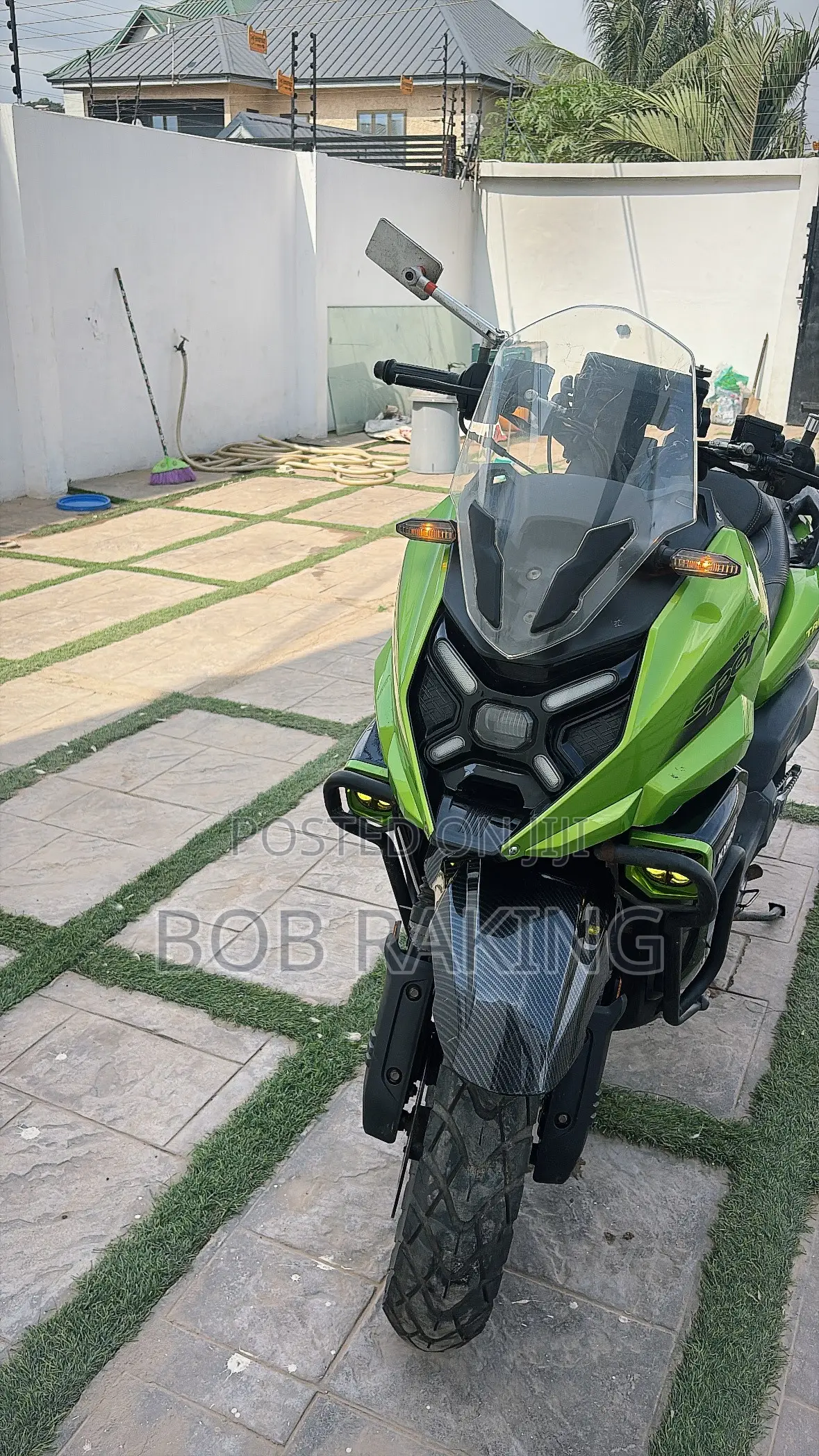 New Motorcycle 2025 Green