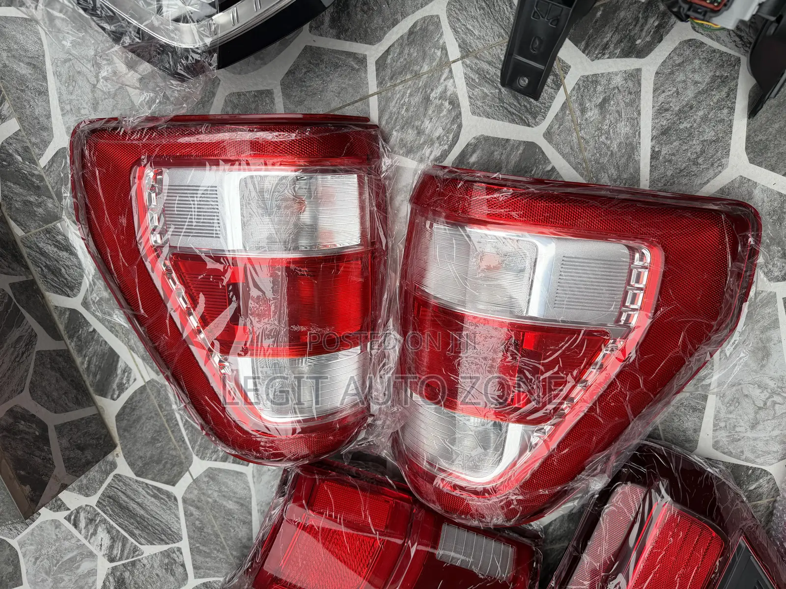 Ford F150 2022,2023,2024,2025, Taillights Normal