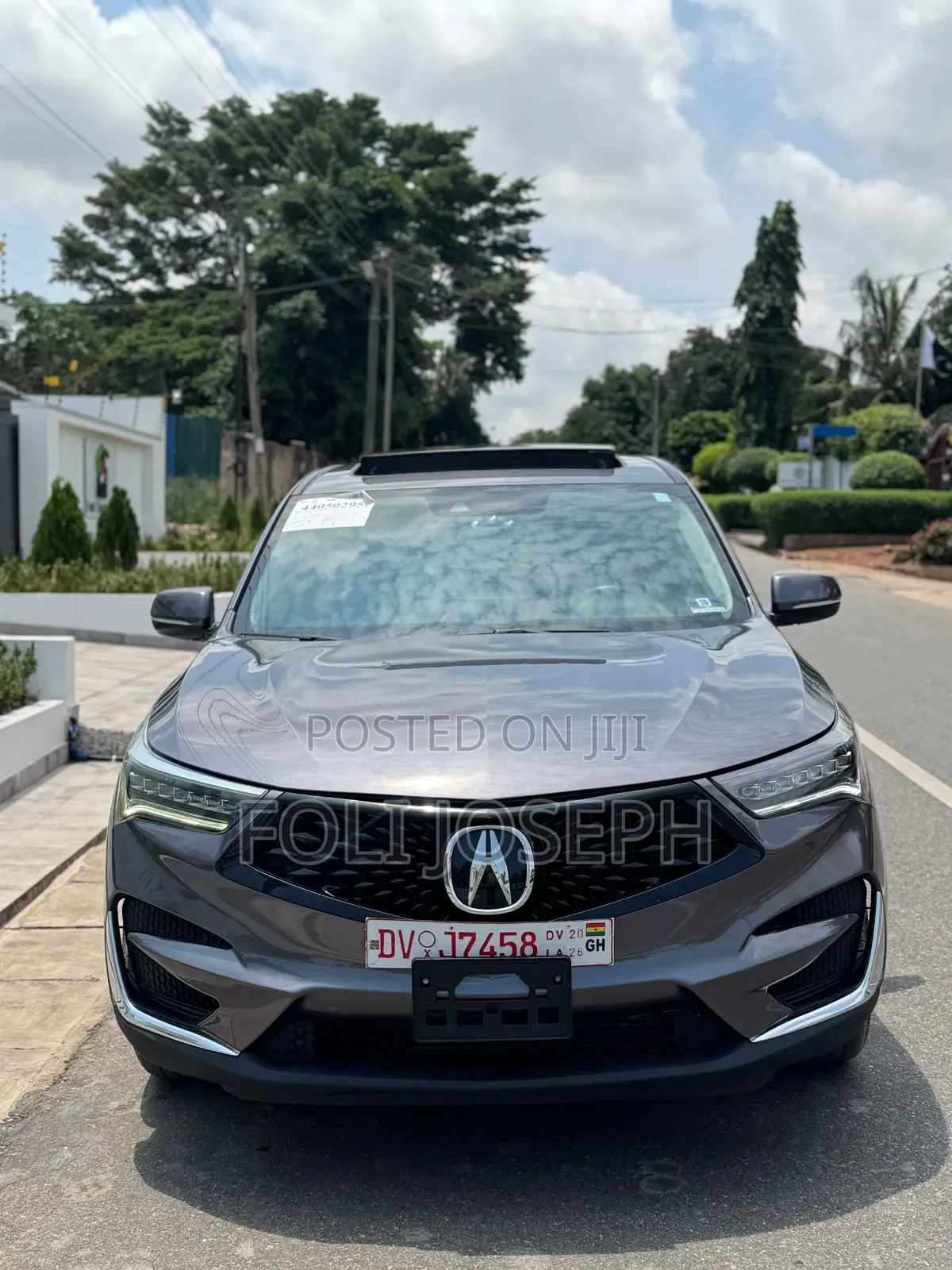 Acura RDX Advance Pkg SH-AWD 2020 Silver