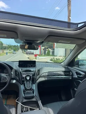 Acura RDX Advance Pkg SH-AWD 2020 Silver
