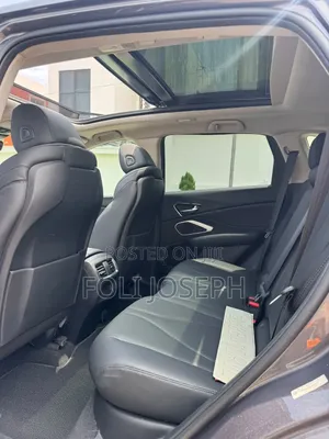 Acura RDX Advance Pkg SH-AWD 2020 Silver