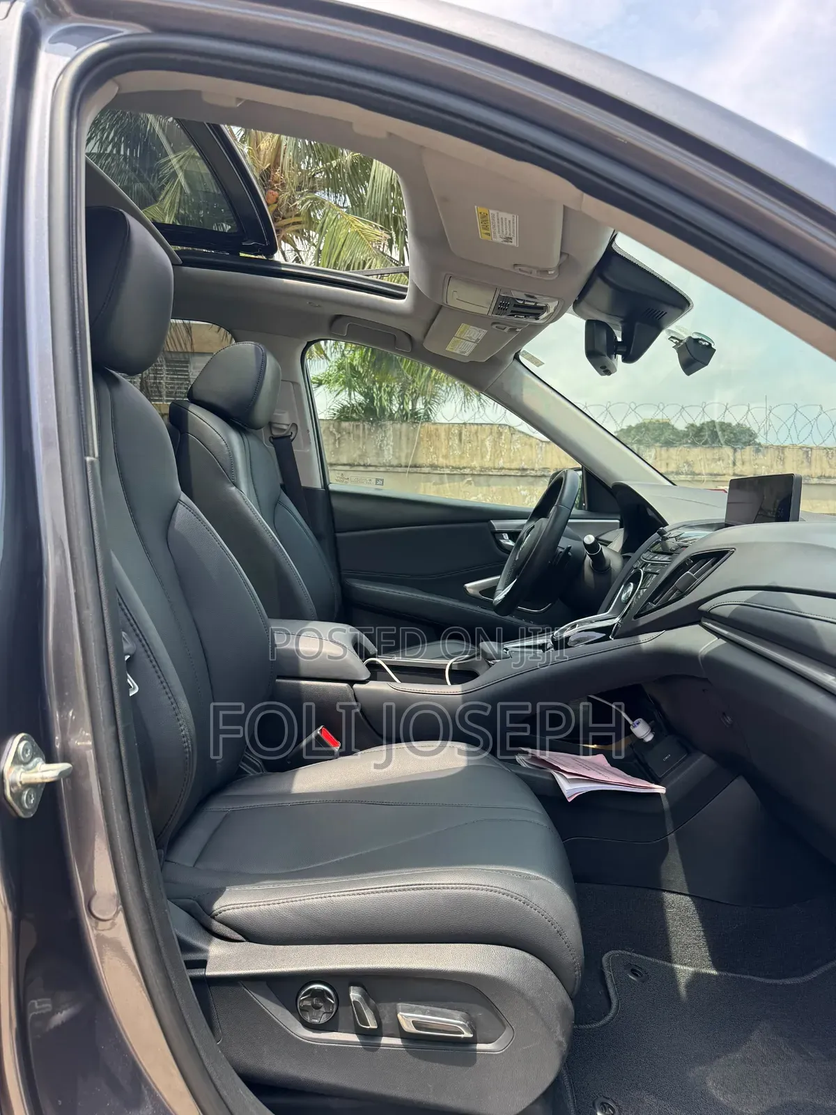 Acura RDX Advance Pkg SH-AWD 2020 Silver
