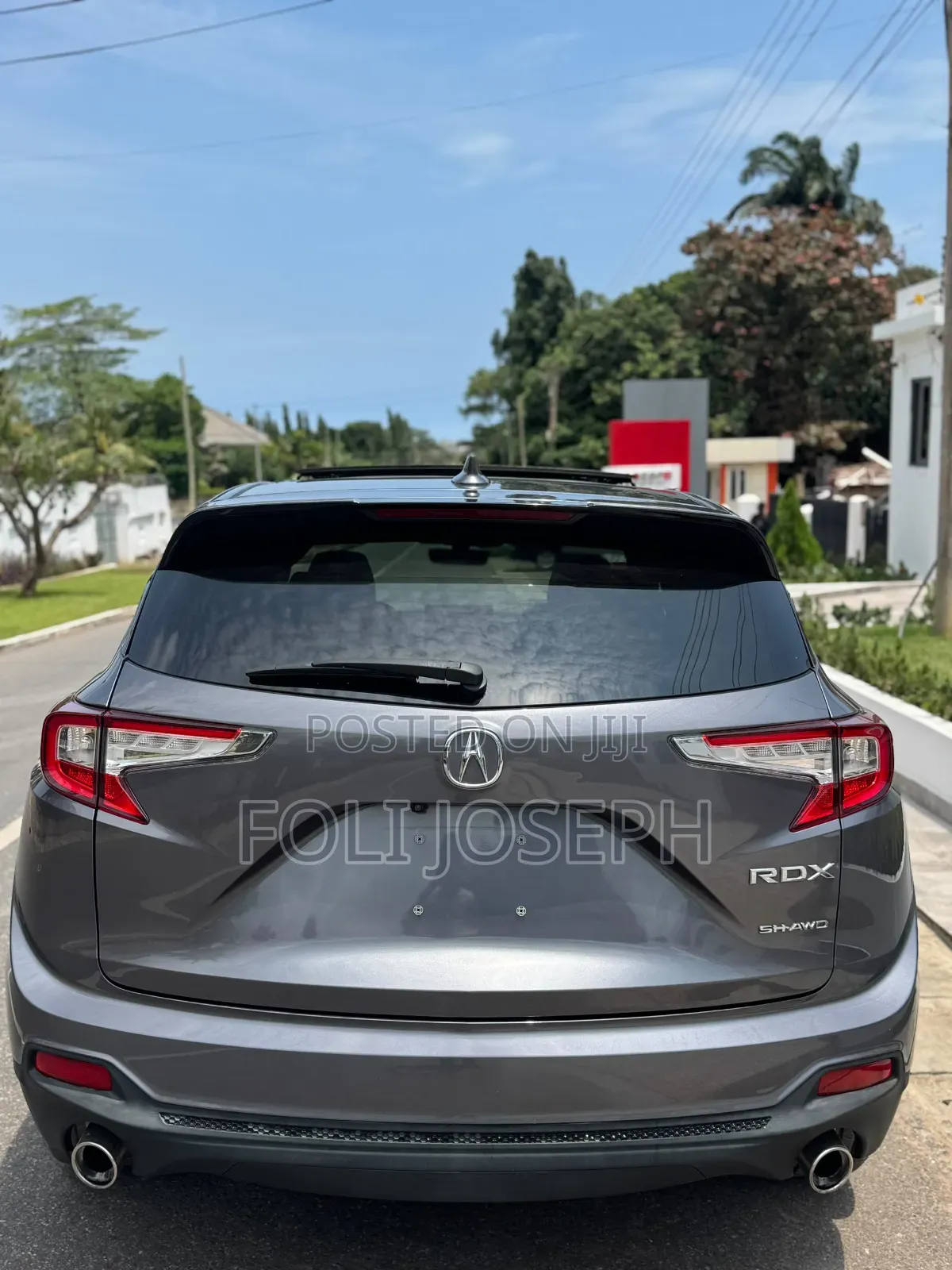 Acura RDX Advance Pkg SH-AWD 2020 Silver