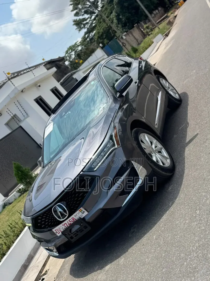 Acura RDX Advance Pkg SH-AWD 2020 Silver