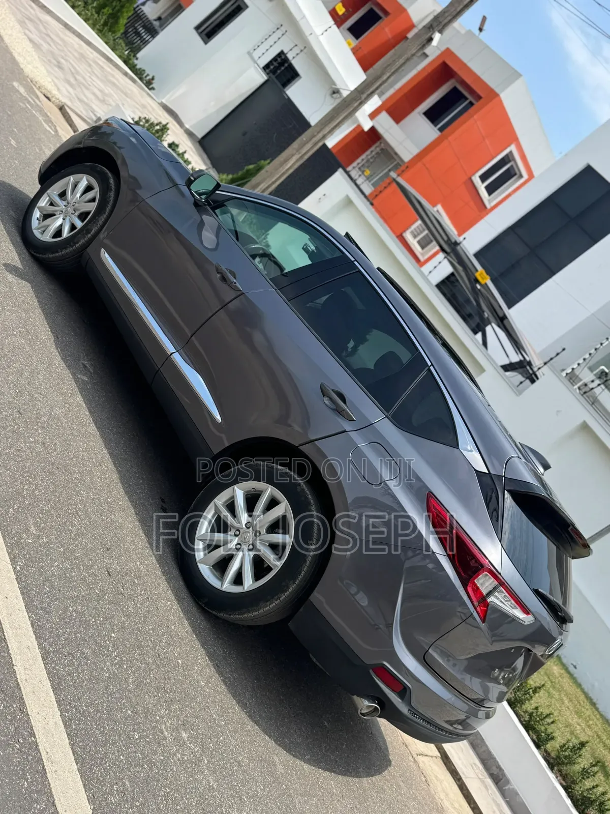 Acura RDX Advance Pkg SH-AWD 2020 Silver