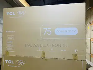 Elegant TCL 75 Inch QLED Mini LED TV