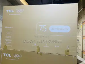 Elegant TCL 75 Inch QLED Mini LED TV