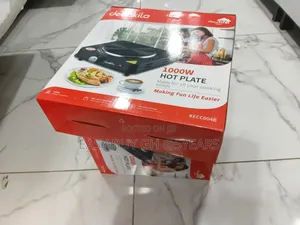 Decakila Hot Plate Where Flavor Meets Function"