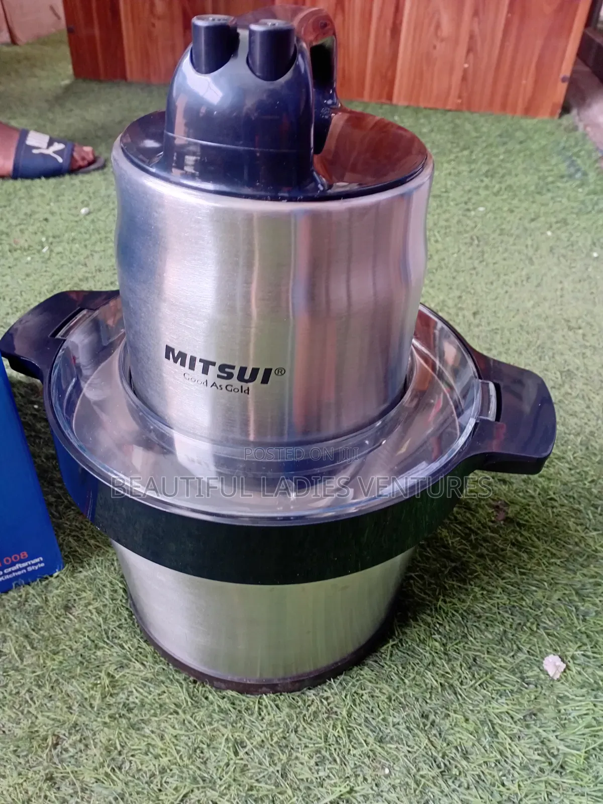 Mitsui Food Grinder Helps You Cook Fast and Easy