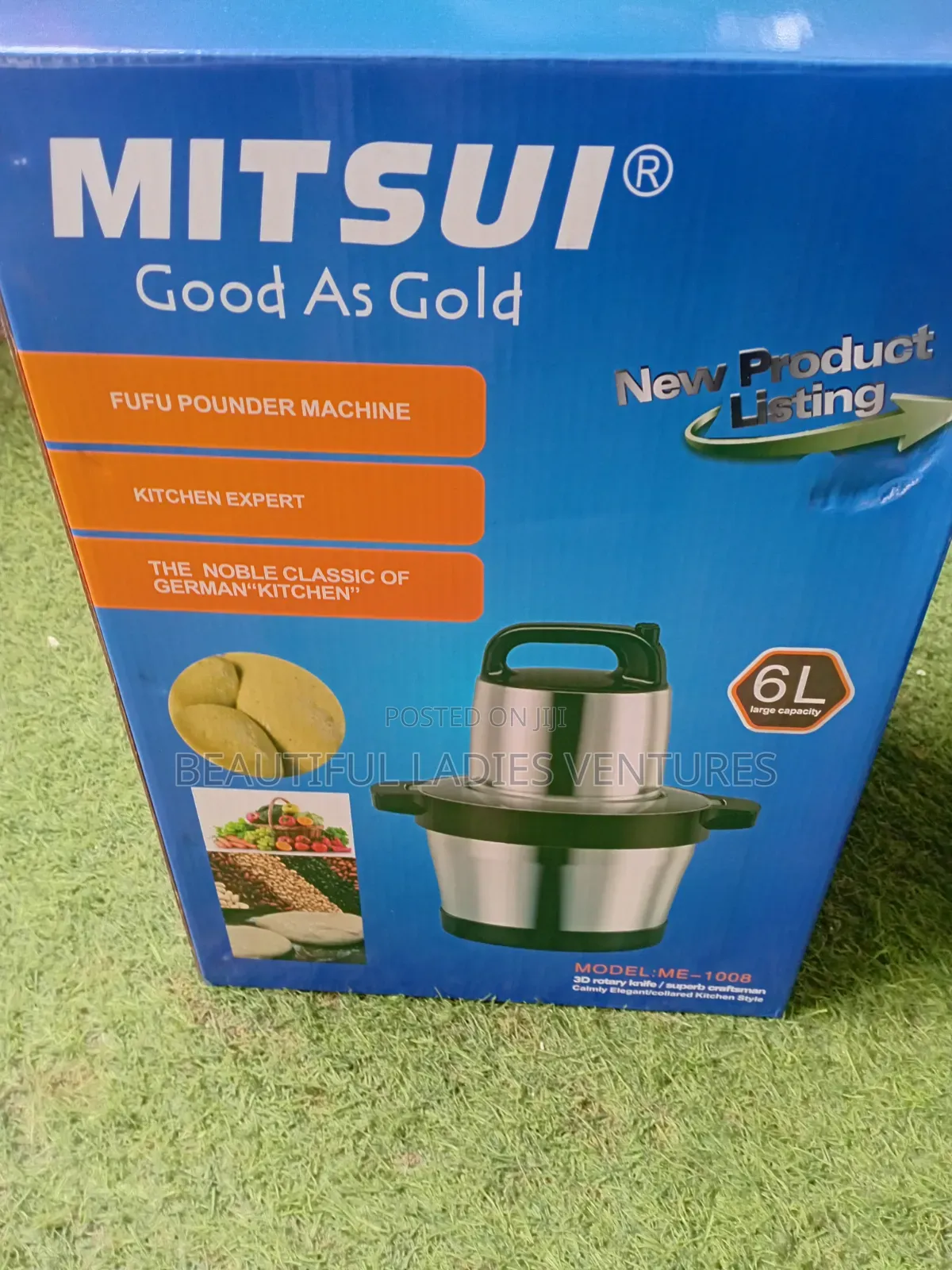 Mitsui Food Grinder Helps You Cook Fast and Easy