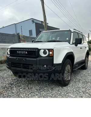 New Toyota Land Cruiser Prado 2026 White