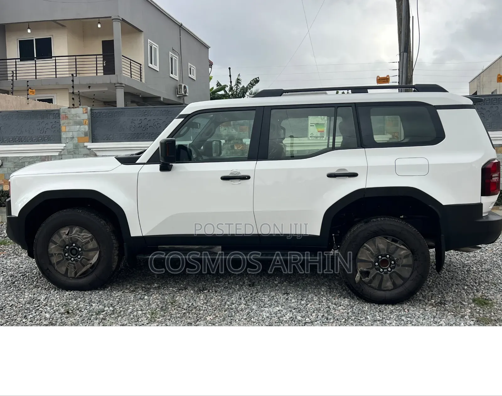 New Toyota Land Cruiser Prado 2026 White