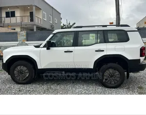 New Toyota Land Cruiser Prado 2026 White