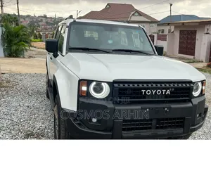 New Toyota Land Cruiser Prado 2026 White