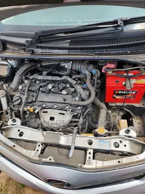 Toyota Vitz 2013 Gray