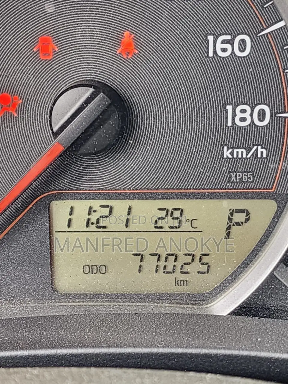 Toyota Vitz 2013 Gray