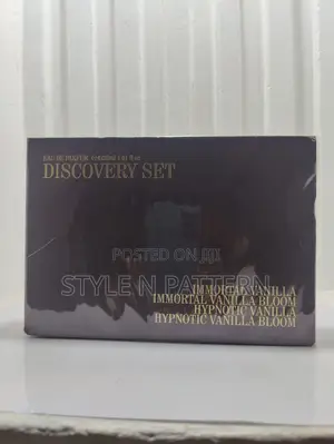 Zara Vanilla Discovery Set 120ml