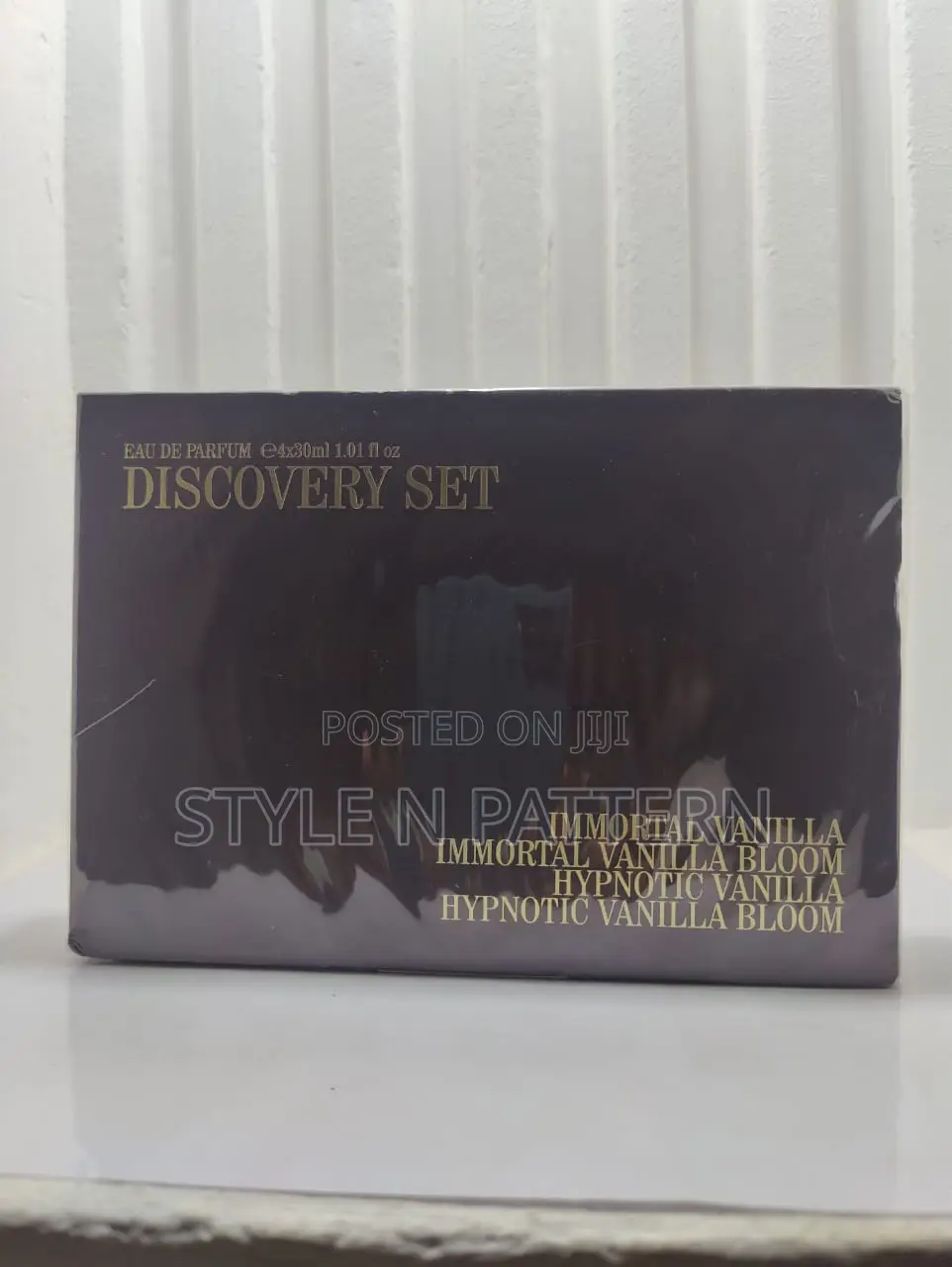 Zara Vanilla Discovery Set 120ml