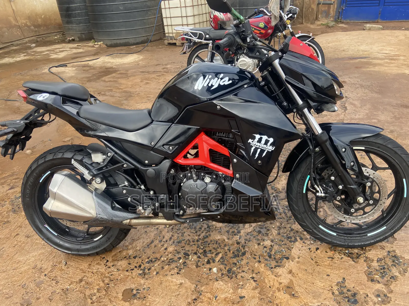 Kawasaki Ninja 400 2024 Black
