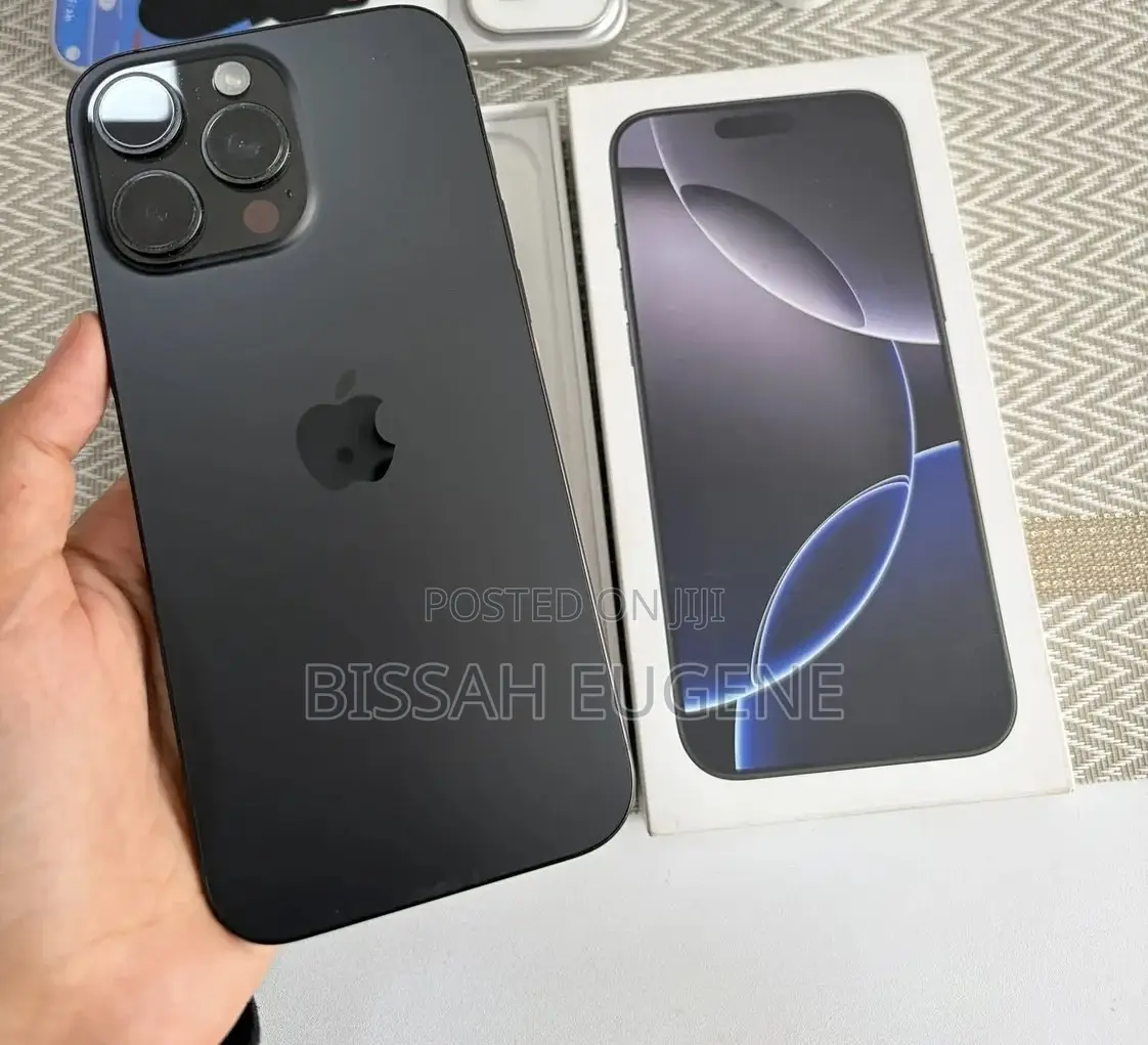 Apple iPhone 16 Pro Max 256 GB Black