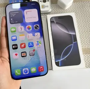 Apple iPhone 16 Pro Max 256 GB Black