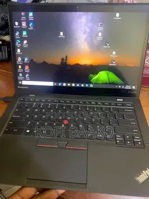 Laptop Lenovo ThinkPad X1 Carbon 8GB Intel Core i7 SSD 500GB