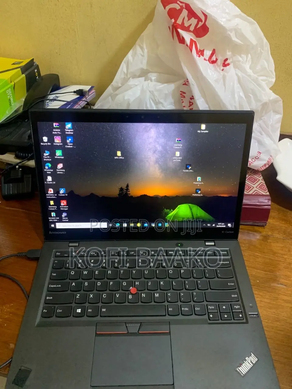 Laptop Lenovo ThinkPad X1 Carbon 8GB Intel Core i7 SSD 500GB