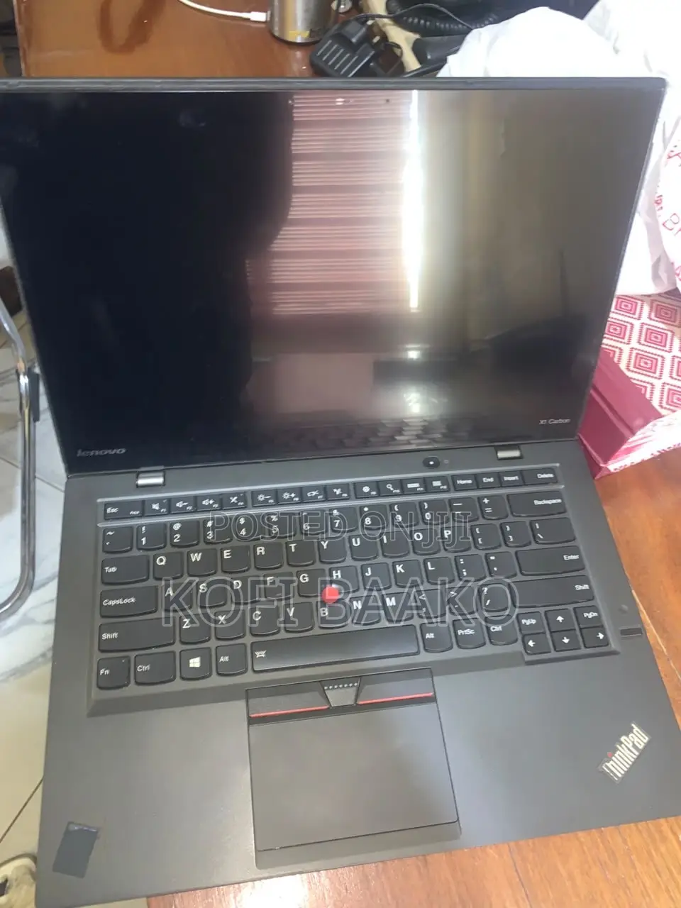 Laptop Lenovo ThinkPad X1 Carbon 8GB Intel Core i7 SSD 500GB