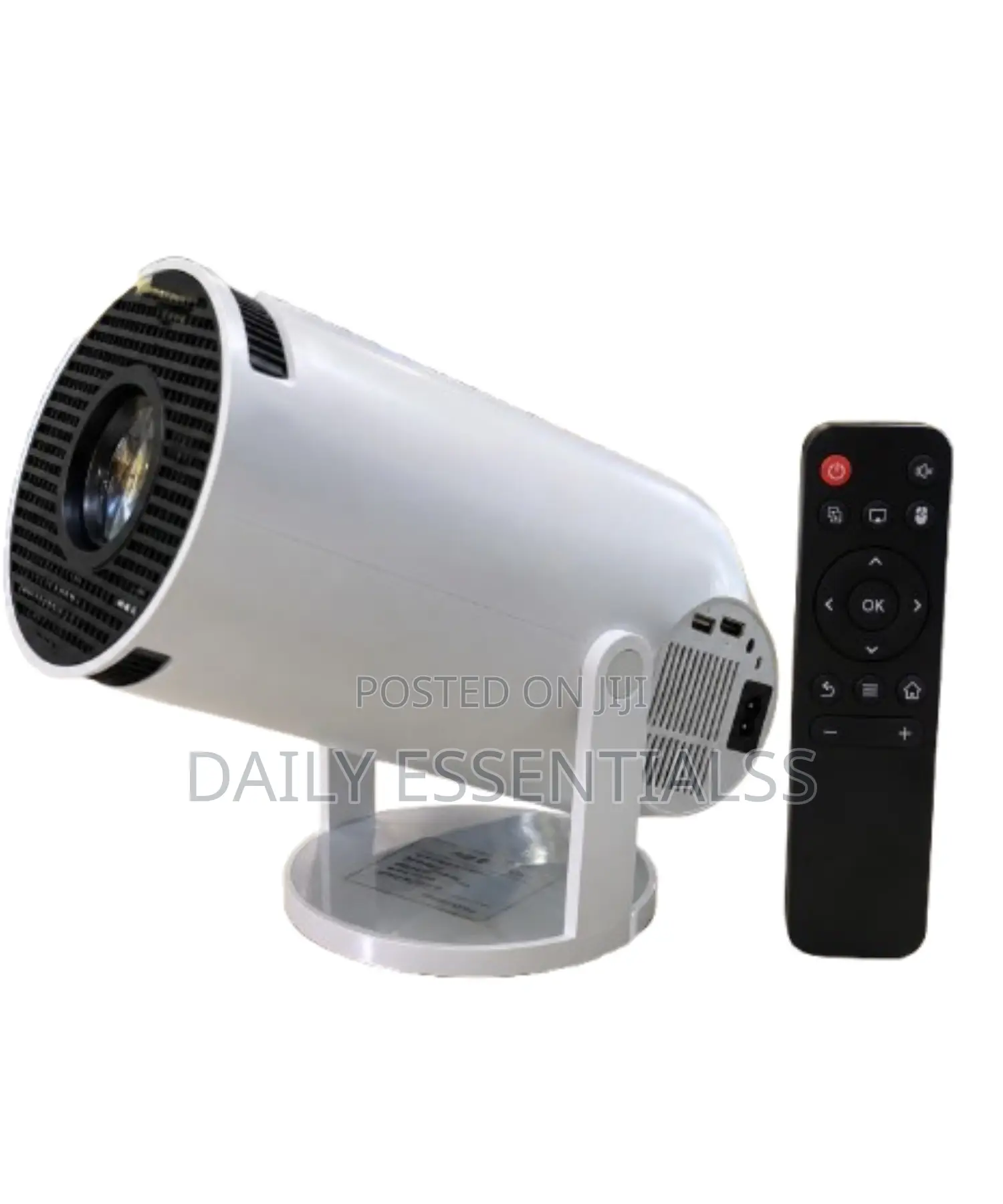 HY300 Mini Projector – Portable Smart Projector