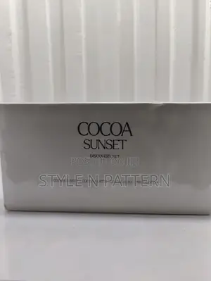 Zara Cocoa Sunset Discovery Set 80ml