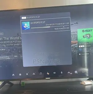 Fc 27 Accounts With 20 Games Ps5 and Ps4