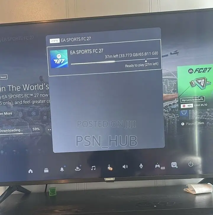 Fc 27 Accounts With 20 Games Ps5 and Ps4