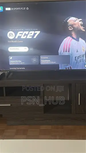 Fc 27 Accounts With 20 Games Ps5 and Ps4