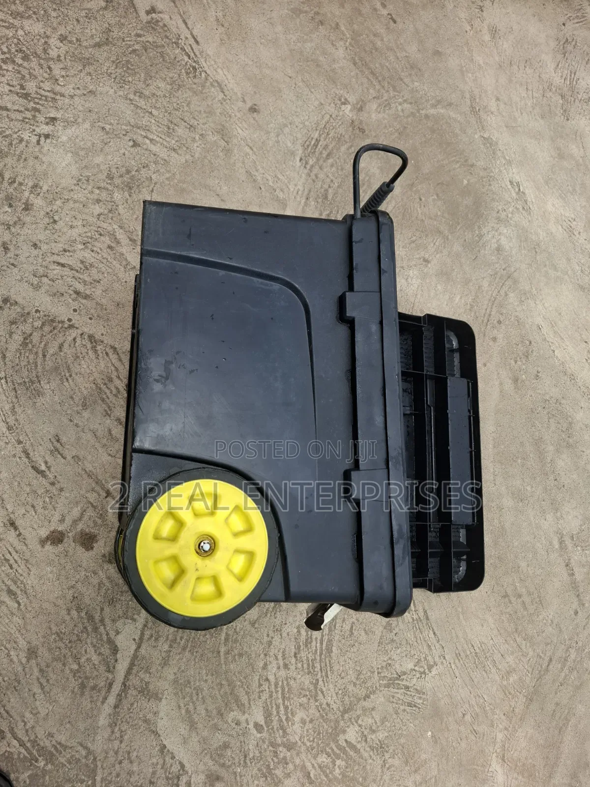 Stanley 2-in-1 Mobile Work Center Rolling Tool Box Chest With Wheels