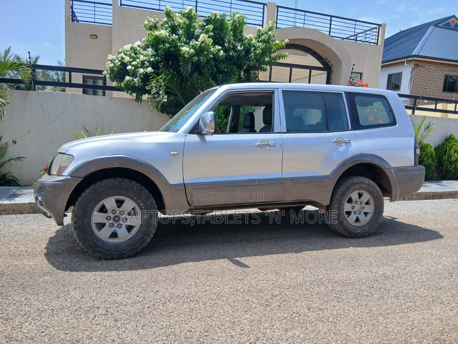 Mitsubishi Pajero 2005 Silver