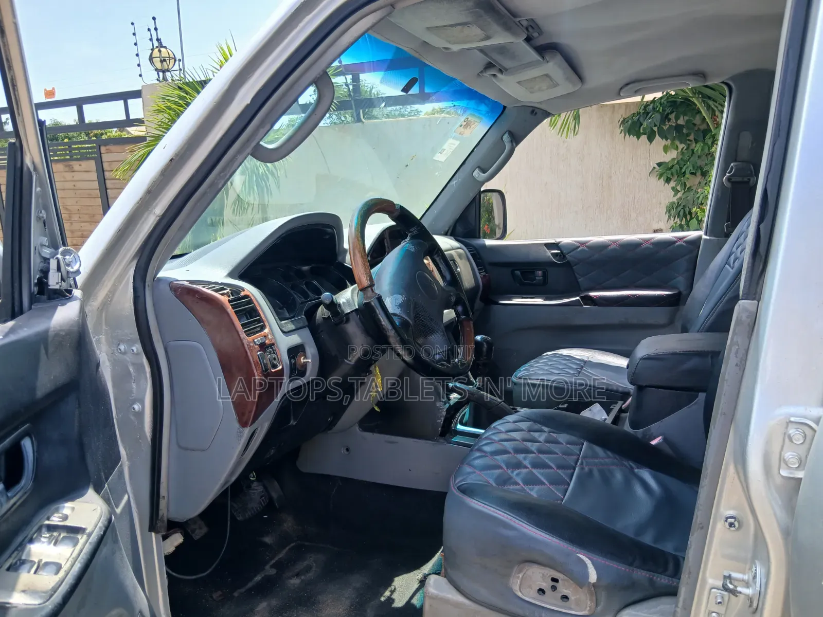 Mitsubishi Pajero 2005 Silver