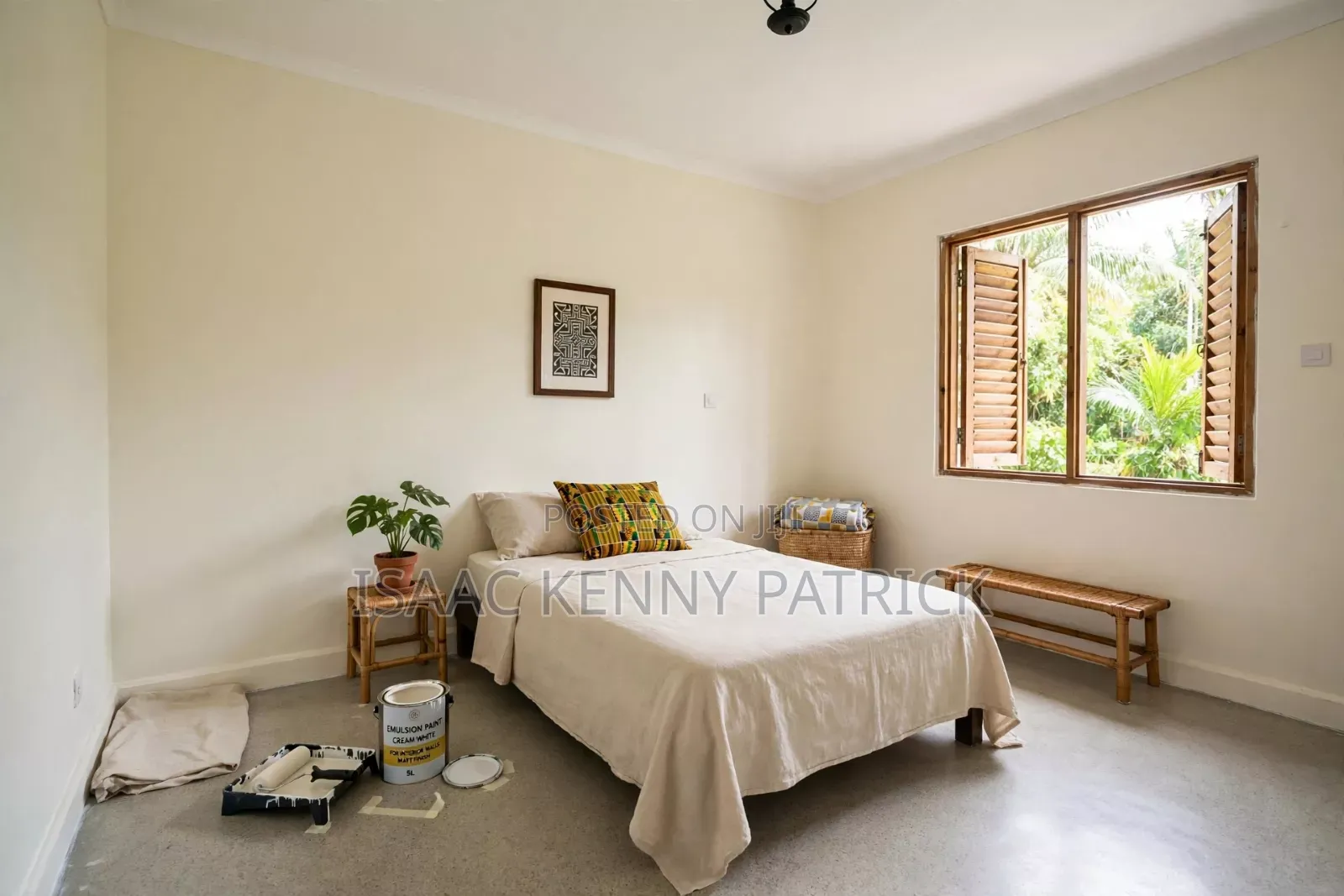 Professional House Painter in Kumasi - Interior & Exterior POP