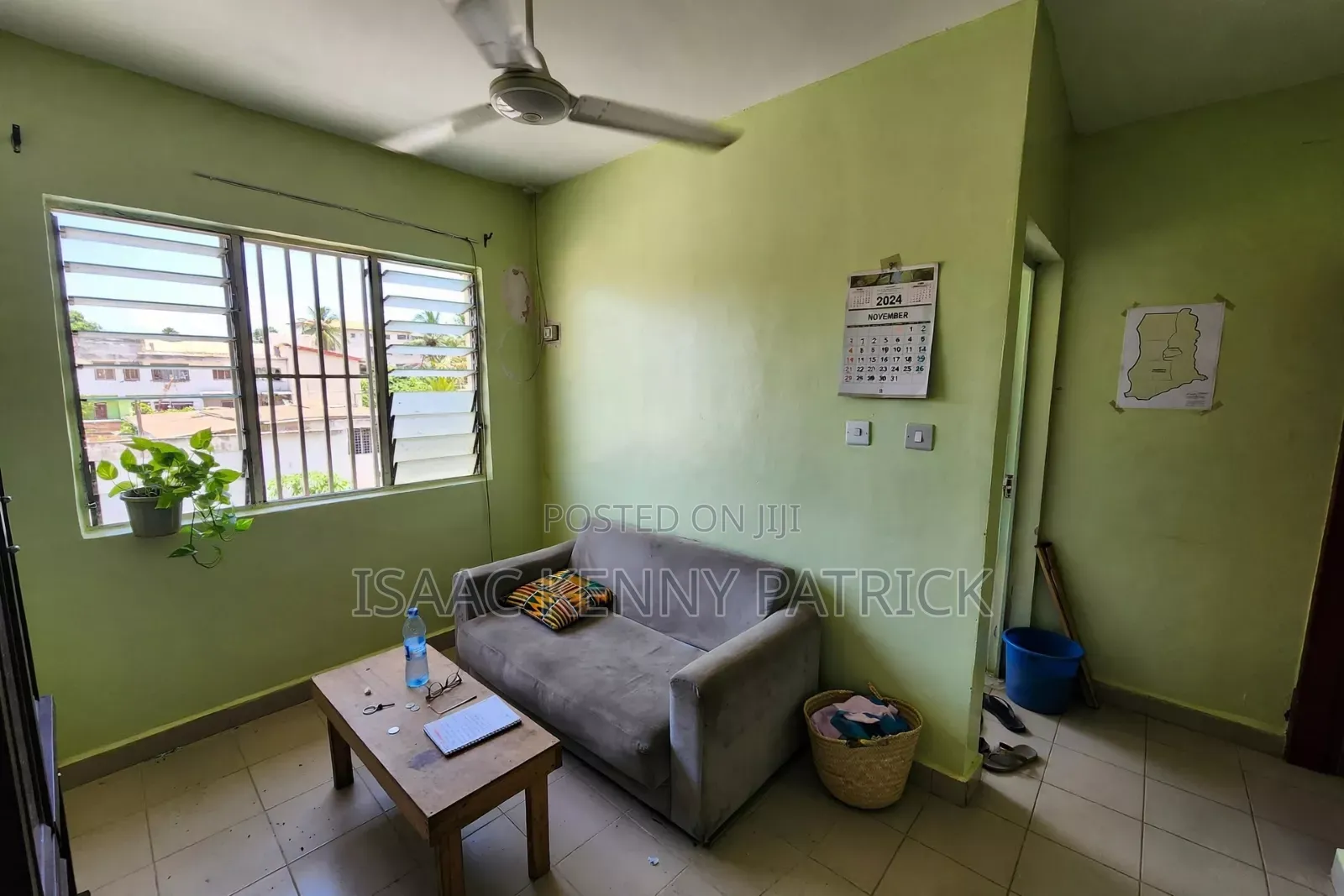 Professional House Painter in Kumasi - Interior & Exterior POP