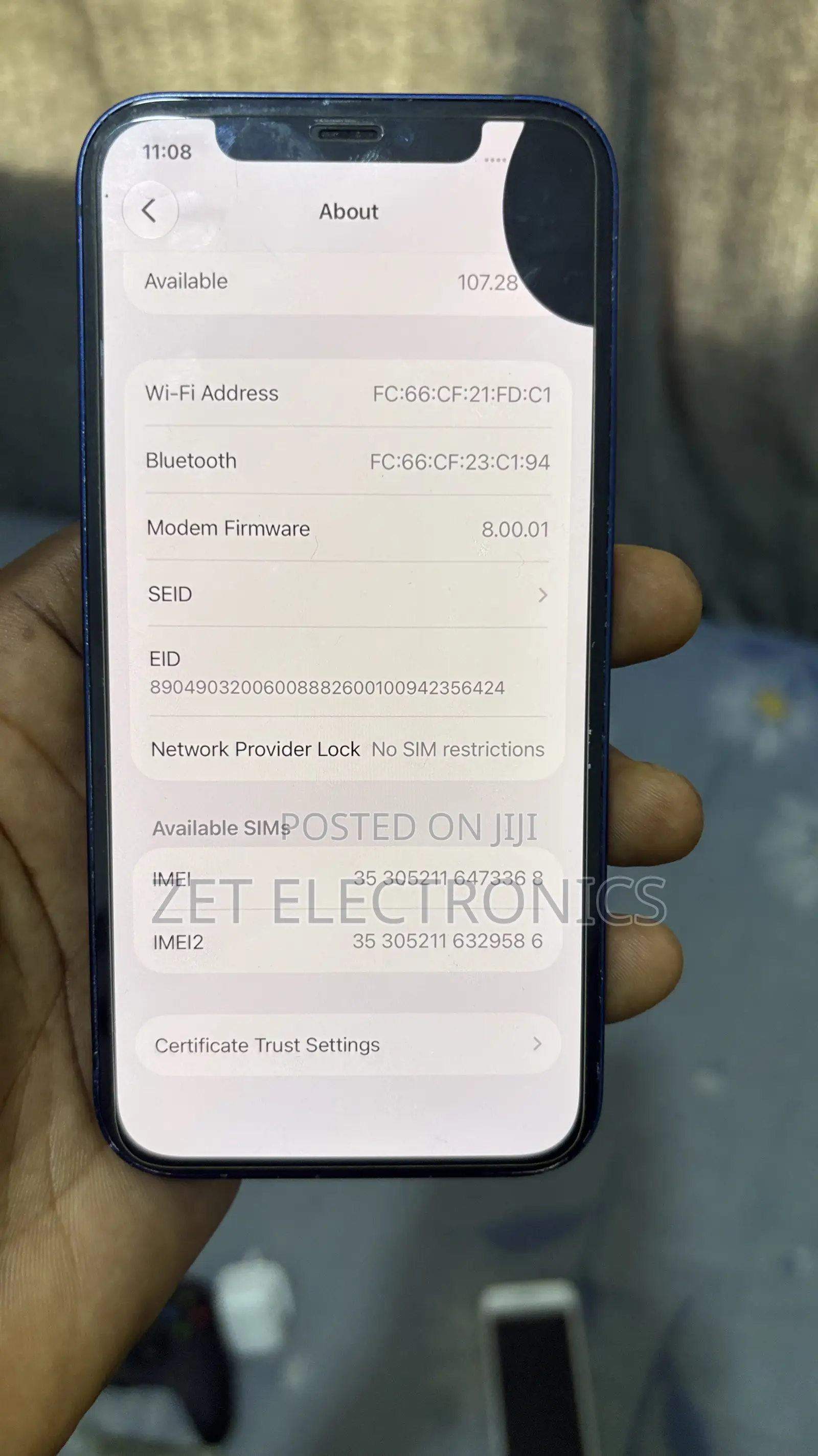 Apple iPhone 12 128 GB Blue