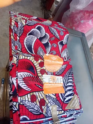 Wax Block African Print