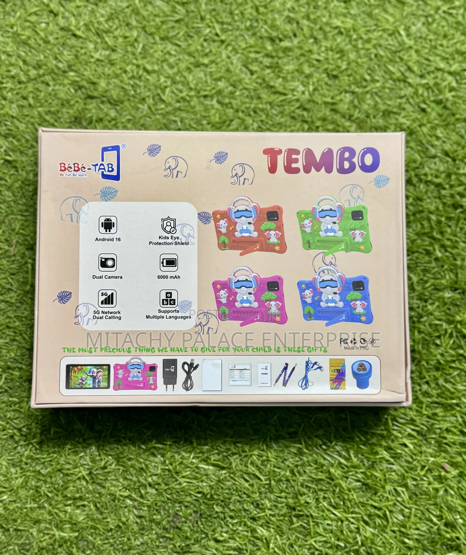 New Bebe Toto 512 GB