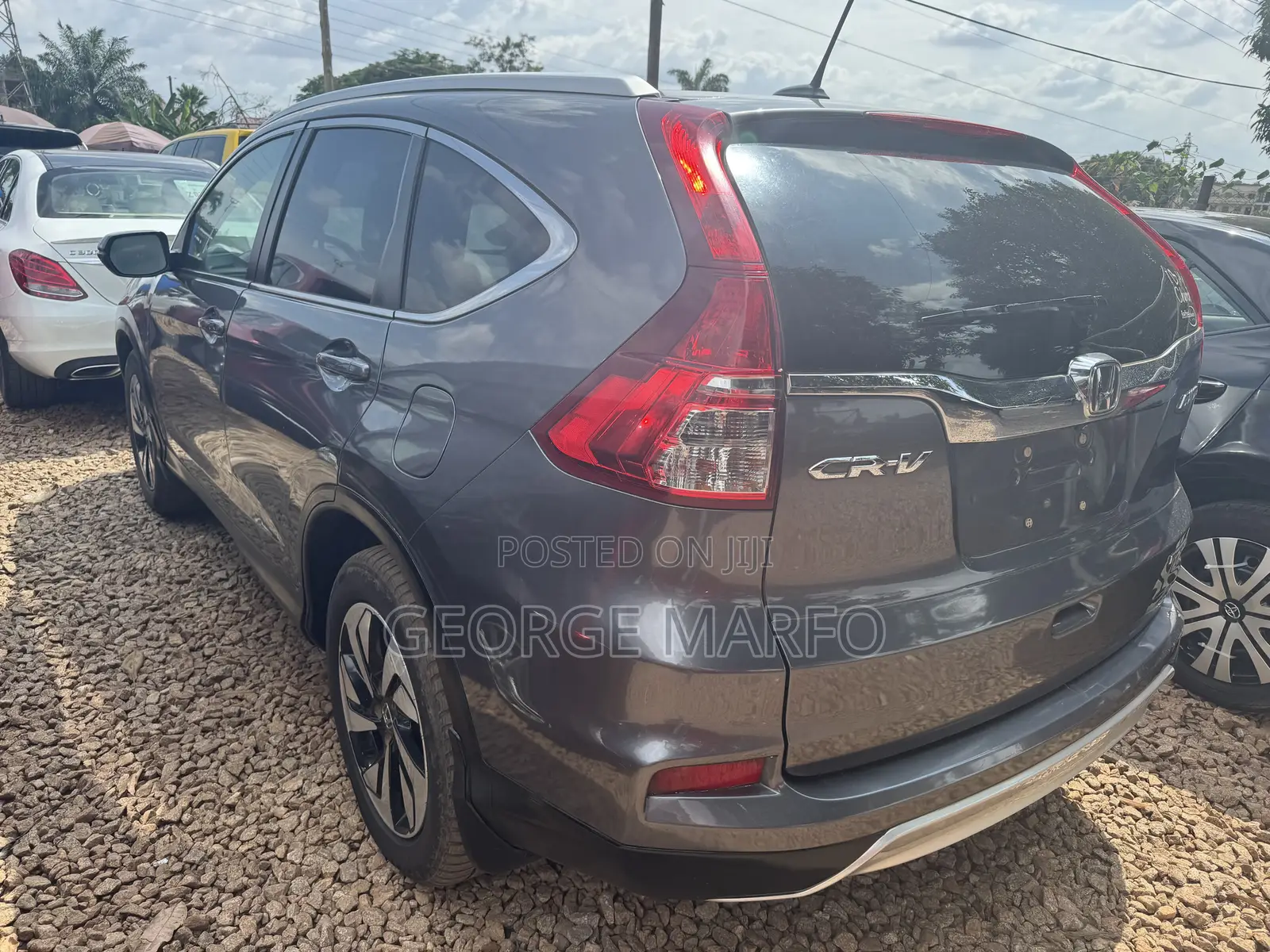 Honda CR-V Touring 4dr SUV AWD (2.4L 4cyl CVT) 2016