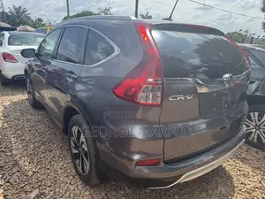 Honda CR-V Touring 4dr SUV AWD (2.4L 4cyl CVT) 2016