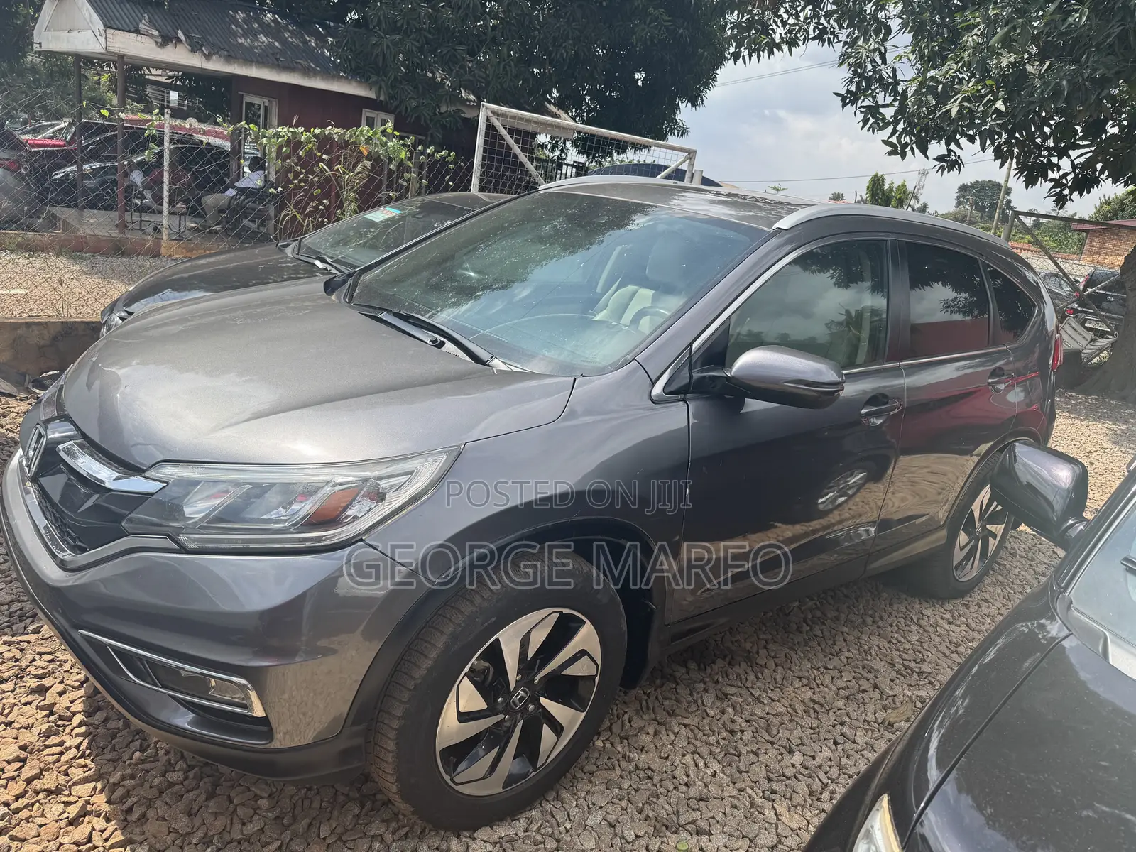 Honda CR-V Touring 4dr SUV AWD (2.4L 4cyl CVT) 2016