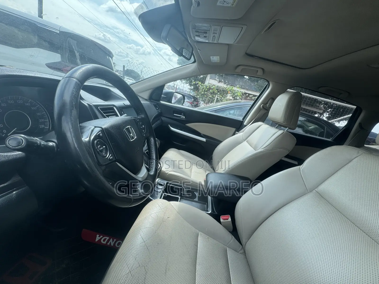 Honda CR-V Touring 4dr SUV AWD (2.4L 4cyl CVT) 2016