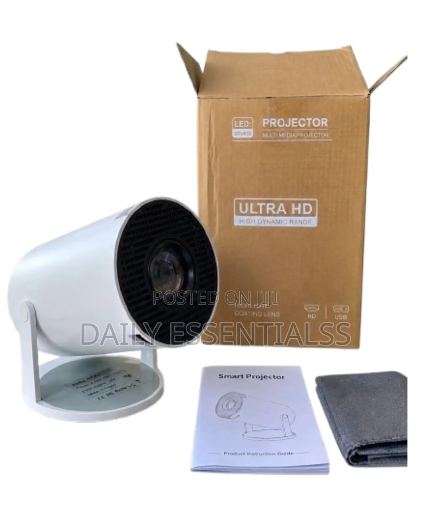 HY300 Portable Projector – Home Cinema