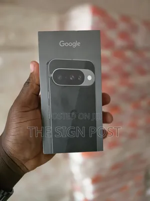 New Google Pixel 10 128 GB Black